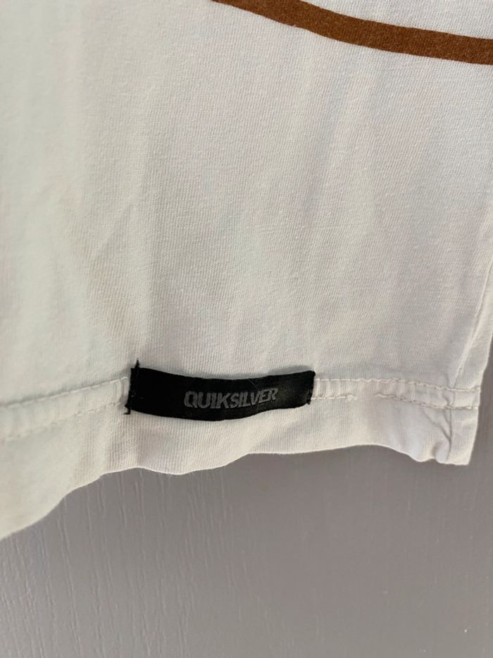 Teeshirt Quiksilver L manches courtes - photo numéro 6