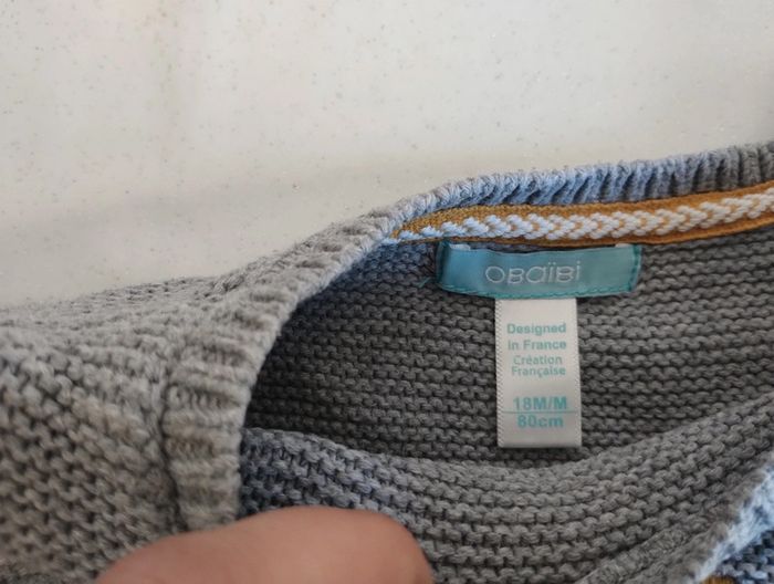 Lot 3 pulls - photo numéro 6