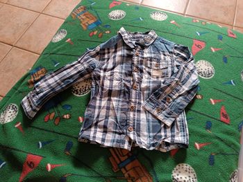 Chemise garçon 24 MOIS
