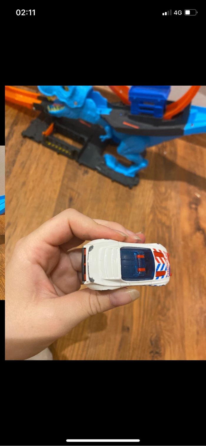 Hot wheels t’attaque du tirex - photo numéro 2
