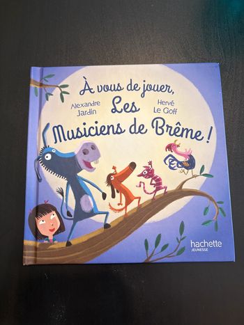 Livre Macdo -  A vous de jouer, Les musiciens de Brême !