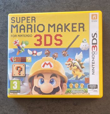 Super Mario Maker pour 3DS - Comme neuf