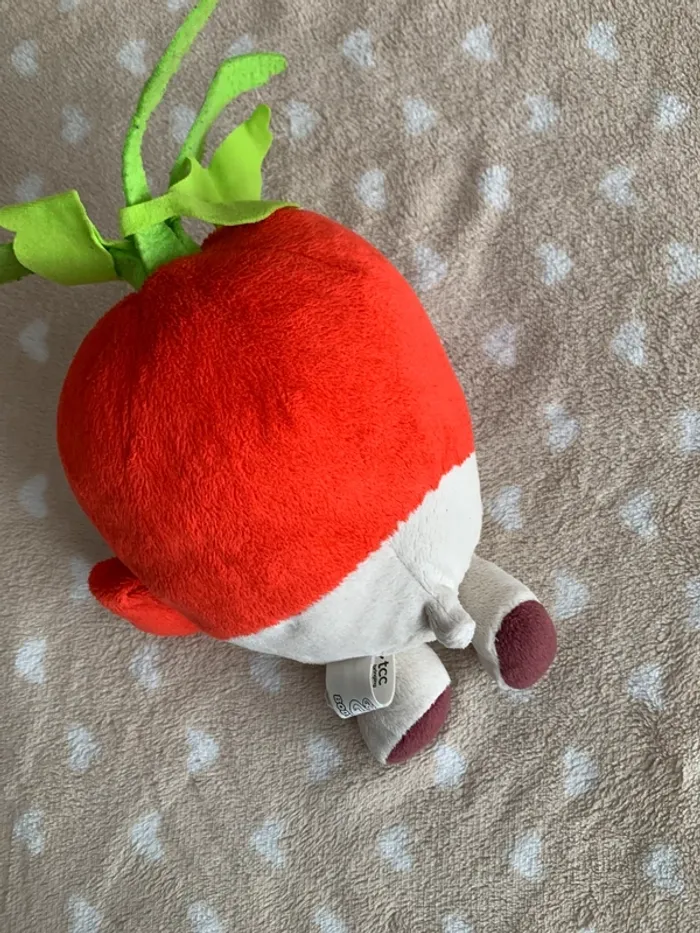 Peluche radis - photo numéro 2