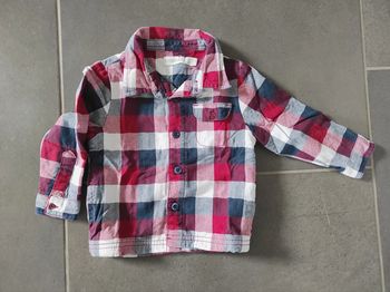 Chemise garçon manches longues hiver