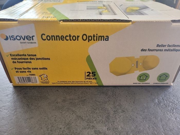 Connecter Optima Isover - photo numéro 3