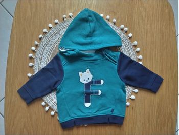 Pull bébé garçon Okaïdi 3 mois