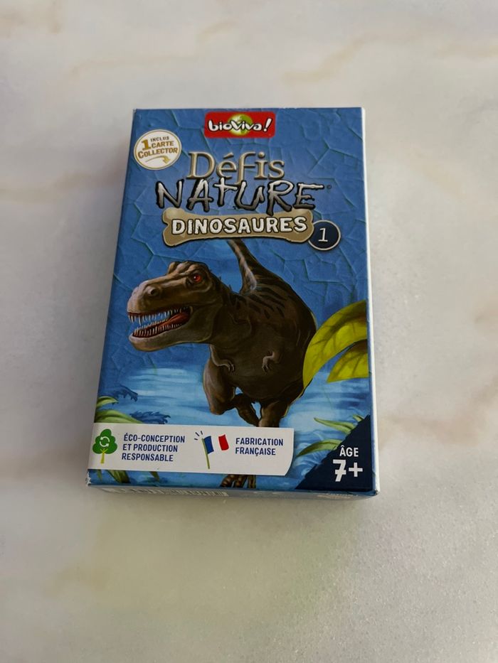 Défis nature dinosaures