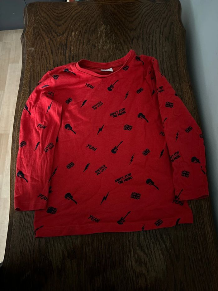 T-shirt manches longues