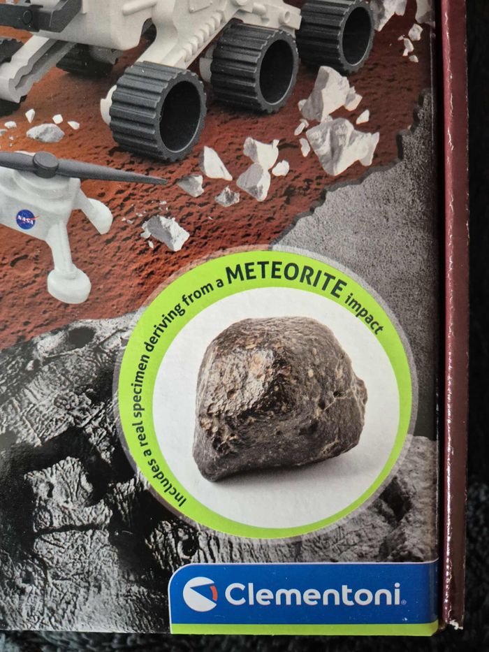 Clementoni NASA  Astéroïdes de l'espace Kit d'exploration - photo numéro 2