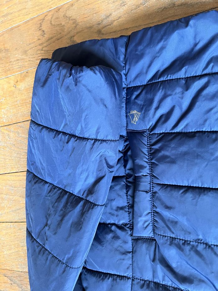 Doudoune marine Petit Bateau 8 ans - photo numéro 5