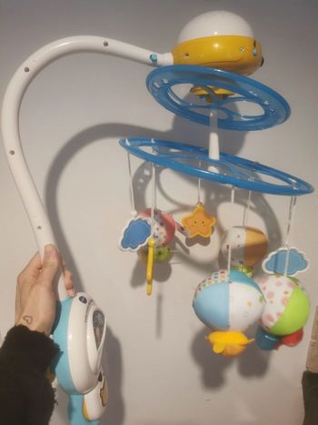 Veilleuse musicale+ mobile musical