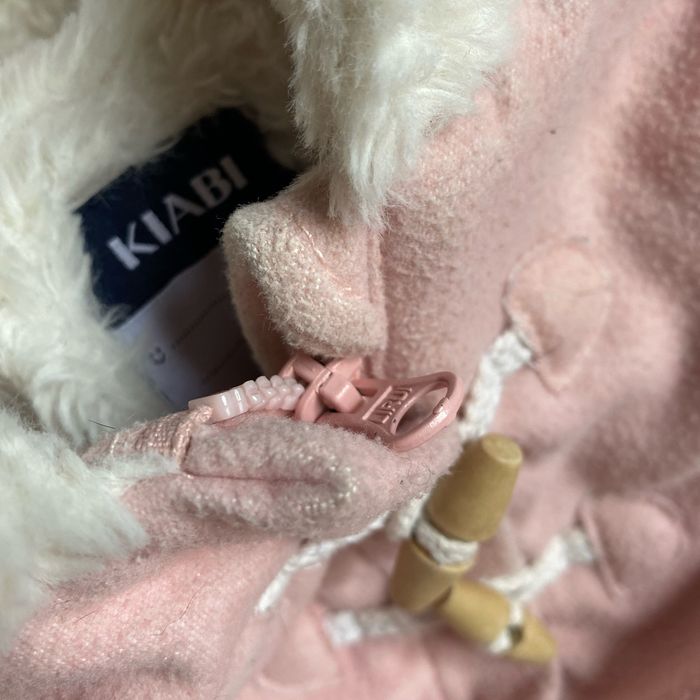 Manteau rose à capuche fourrure 2 ans Kiabi - photo numéro 6