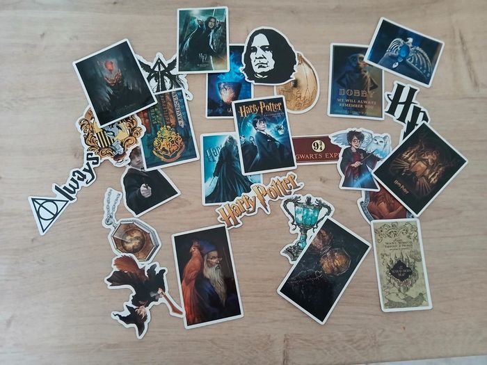 Lot de stickers Harry Potter - photo numéro 3