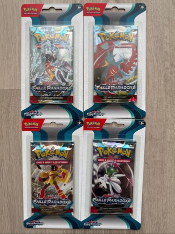 Artset blister faille paradoxe