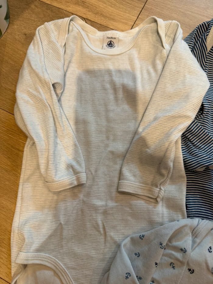 Lot body petit bateau - photo numéro 4