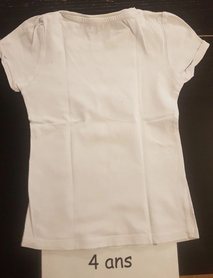 T-shirt mc la halle 4 ans - photo numéro 2