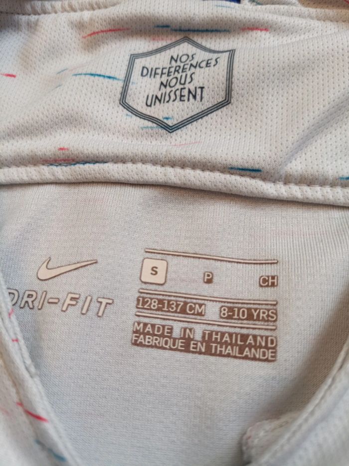 Maillot de foot France, Nike Authentique Officiel taille enfant 8/10 ans - photo numéro 7