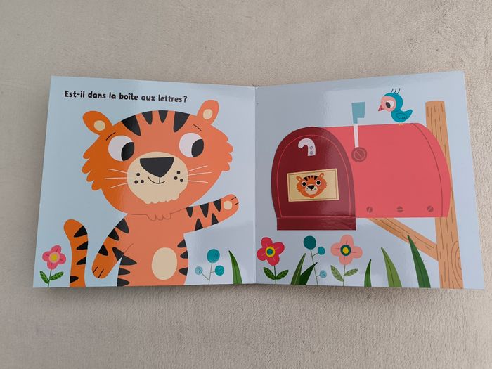 Livre sonore Où est bébé tigre ? Gallimard - photo numéro 5