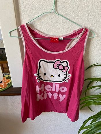 Débardeur de pyjama Hello Kitty