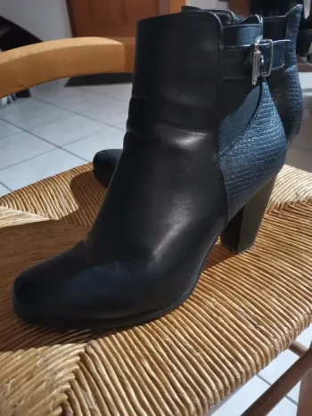 Bottines noires