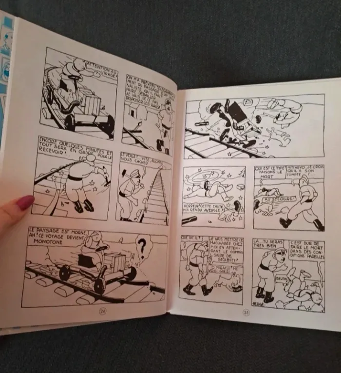 Livre: Les aventures de Tintin: Au pays des Soviets - photo numéro 4