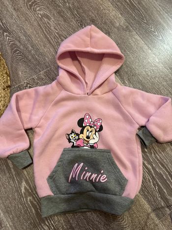 sweat pull minnie 3 ans disney