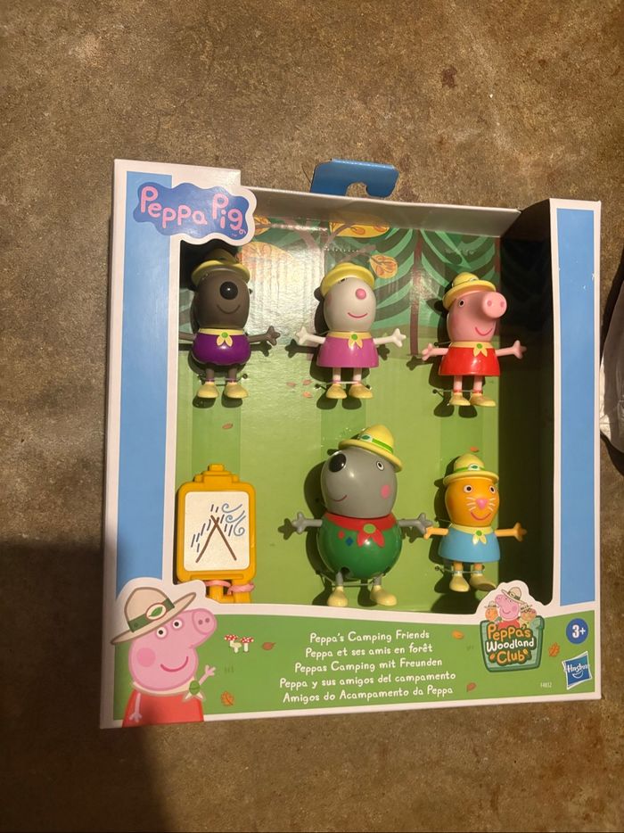 Peppa et ses amis de la forêt