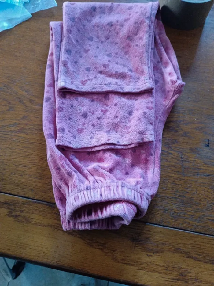 Pantalon de pyjama cœurs TEX 4A - photo numéro 4