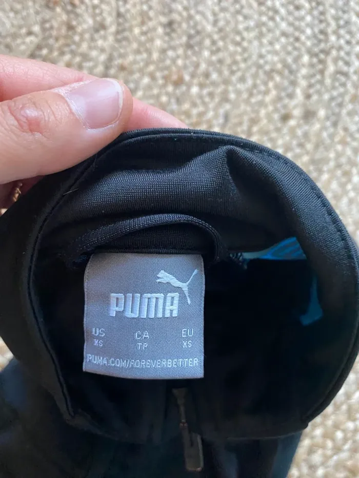 Veste Manchester City Puma Drycell Saison 2023/24 Taille XS État Parfait - photo numéro 11