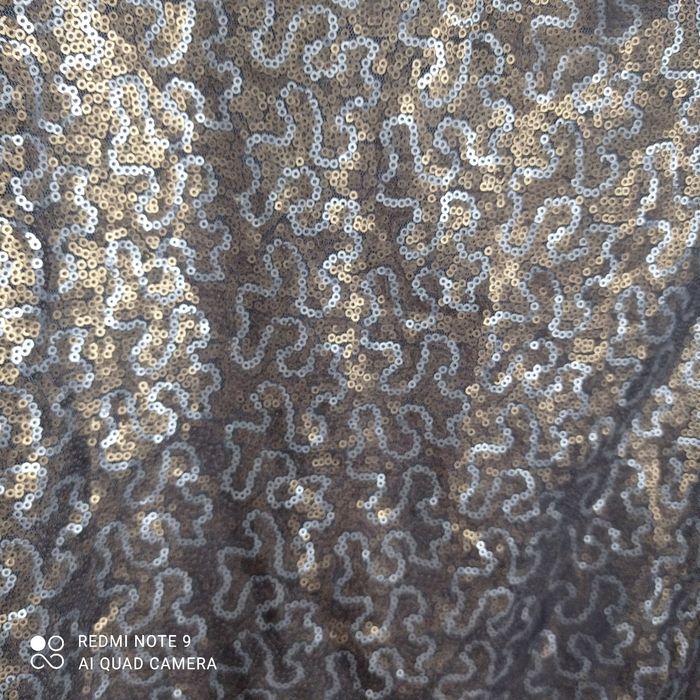 Débardeur noir sequins dorés t36 Suite blanco - photo numéro 2