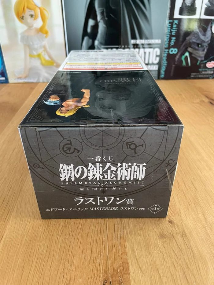 FullMetal Alchemist - Ichiban Kuji Masterlise - Figurine Lot Last One Edward Elric - photo numéro 5