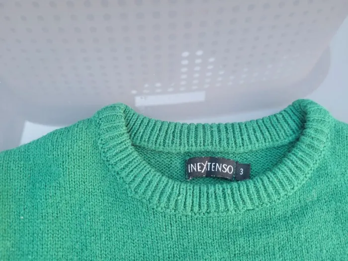 Pull de Noël père Noël qui fait un dabs 😅 - photo numéro 2