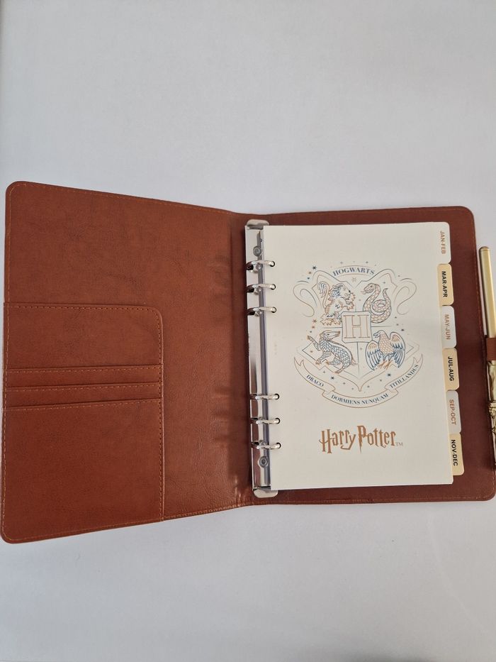 Carnet / cahier Harry Potter Hogwarts - photo numéro 2
