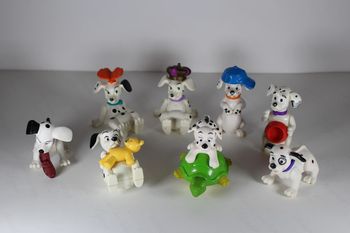 Disney Lot de 7 figurines Dalmatiens