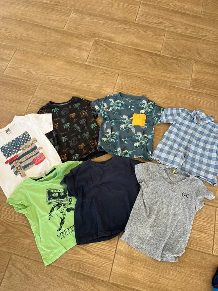 Lot tee-shirts garcon 3 ans