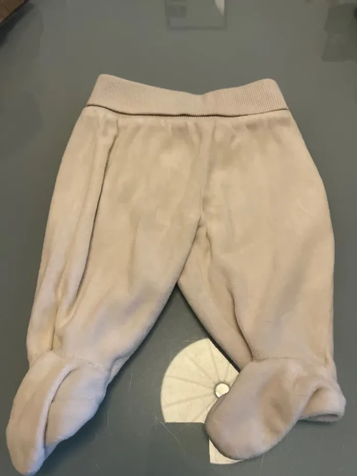 4 pantalons velours - photo numéro 2