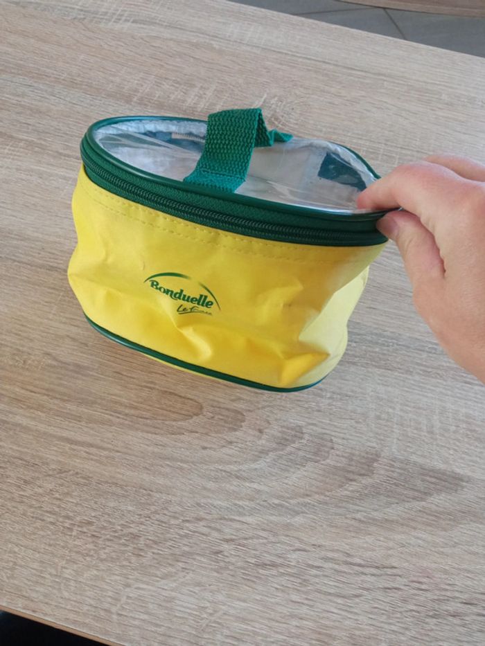 Sac isotherme ou glacière repas