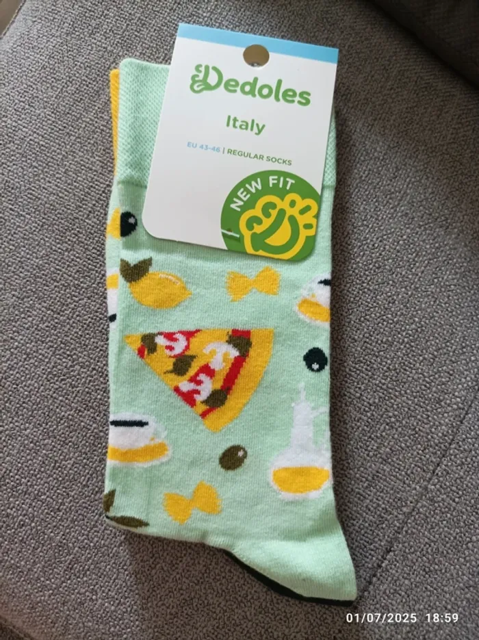 Chaussettes Italy Dedoles 43/46