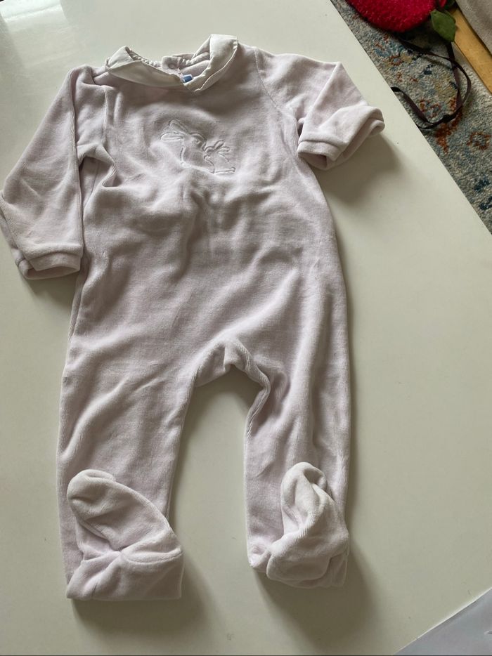 Pyjama dors bien jacadi velours