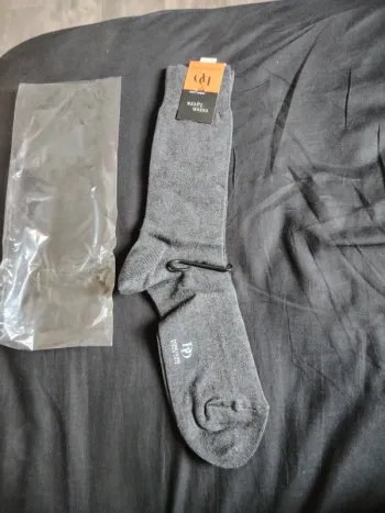 Chaussette doré doré 44/47