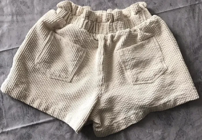 Short velours - photo numéro 2