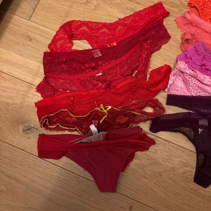 Lot string/tanga/culotte - photo numéro 2
