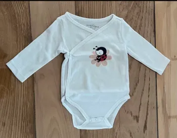 Body fille 3 mois – Du Pareil Au Même – Coccinelle