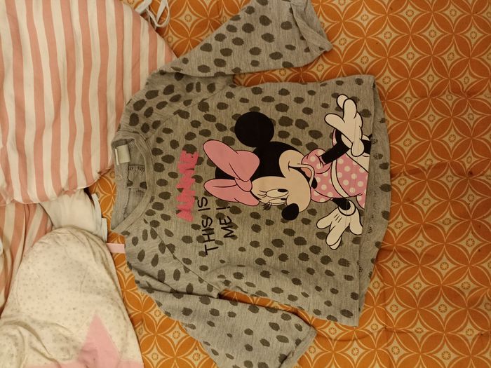Pull Disney Minnie 18 mois