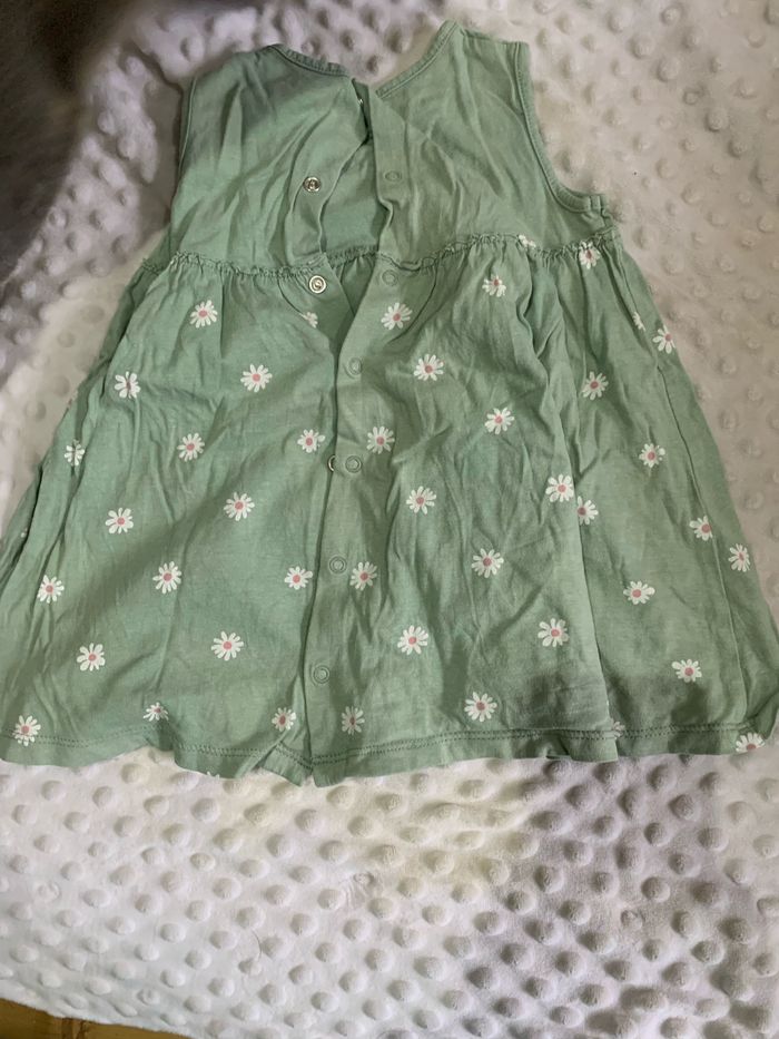 Robe verte - photo numéro 2