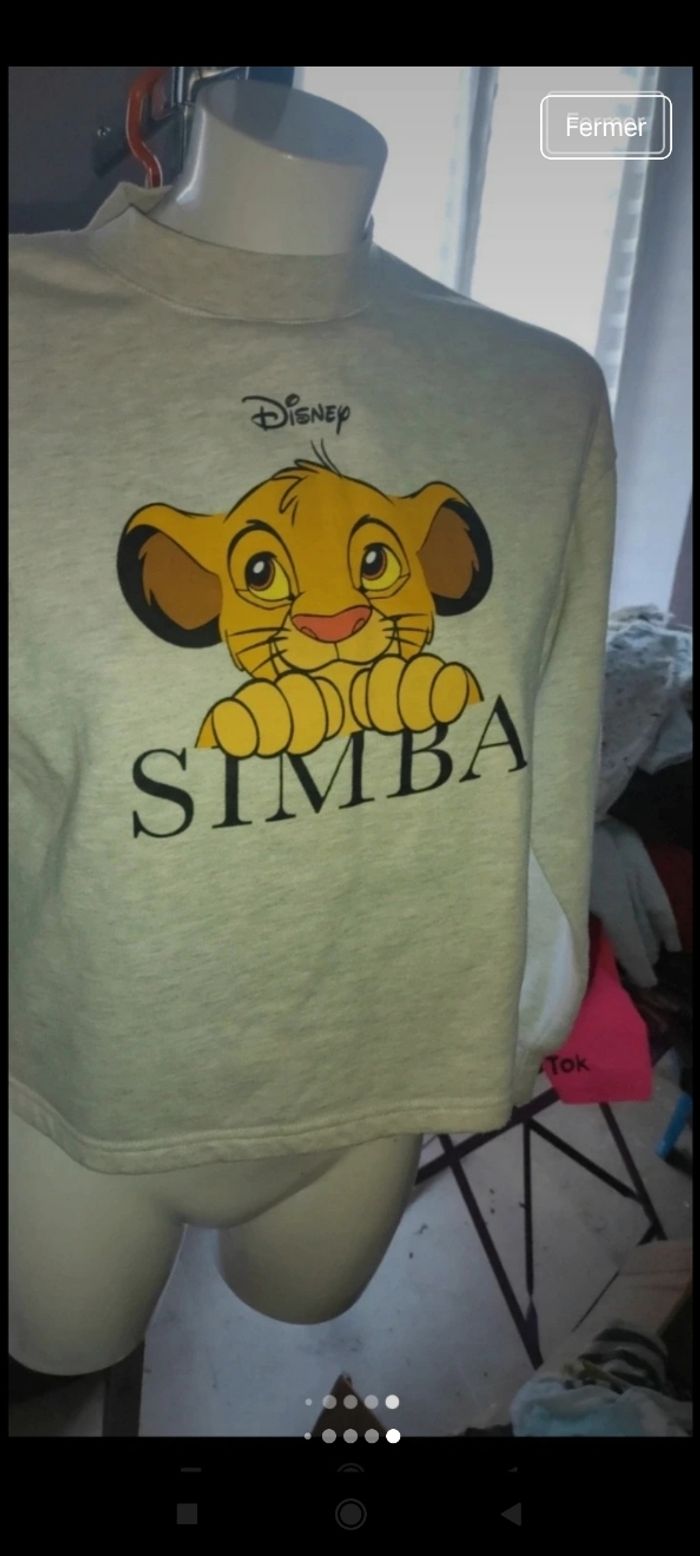 Très beau pull le roi lion f2 - photo numéro 4