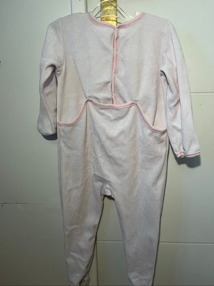 Pyjama Petot Bateau rose couronne fleurs - photo numéro 3