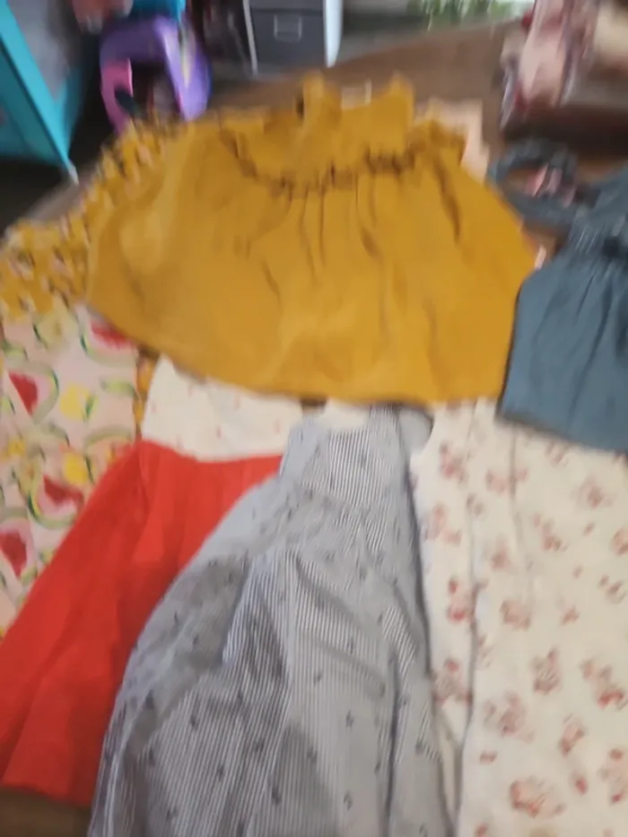 Lot de 8 robes manches courte - photo numéro 2