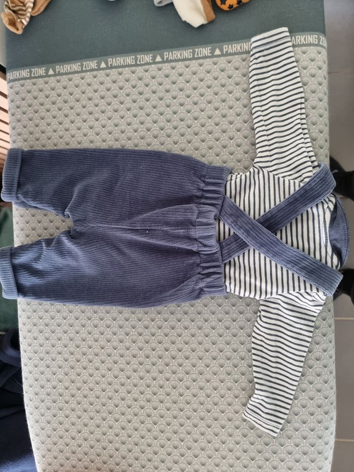 Ensemble body salopette - photo numéro 2