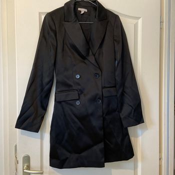 Veste blazer longue